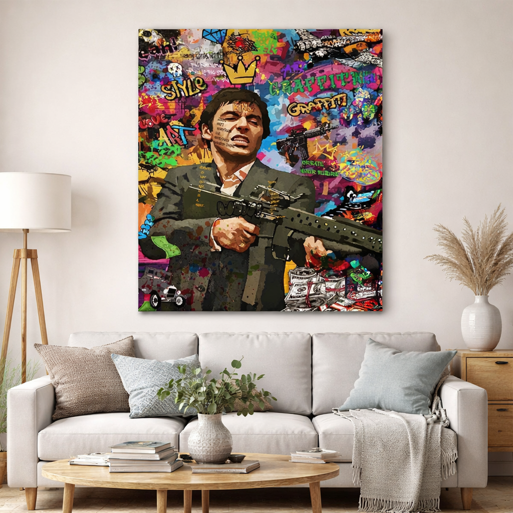 SAY HELLO TO MY LITTLE FRIEND