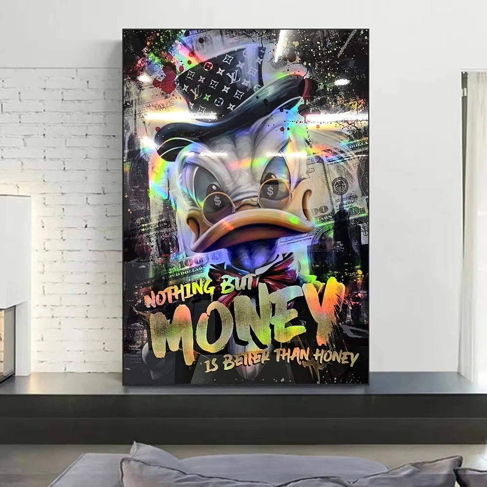 MONEY IS BETTER THAN HONEY