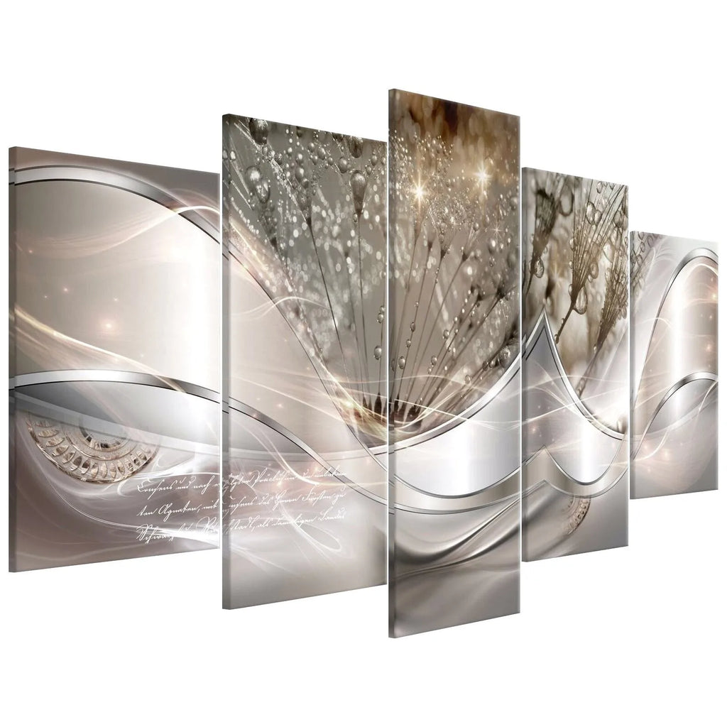 5pcs Canvas Prints Paintings Wall Art Modern Living Room Decor