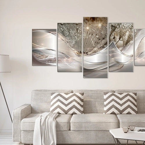 5pcs Canvas Prints Paintings Wall Art Modern Living Room Decor